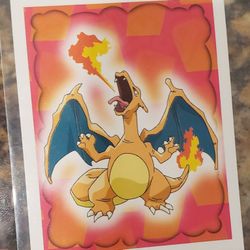 1999 Pokemon Charizard