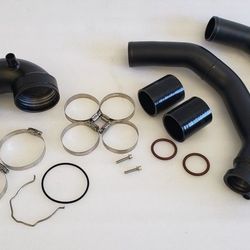 Aluminum Charge Pipe Kit +J Pipe For M2C M3 M4 F80 F82 F83 F87 S55 2015+

