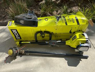 RYOBI 25 cc 2-Stroke Attachment Capable Full Crank Straight Gas Shaft String Trimmer