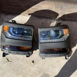 Silverado Headlamps
