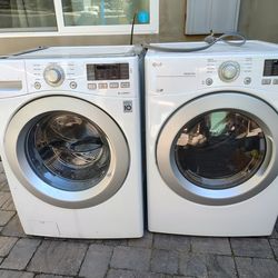 Stackable washer and dryer