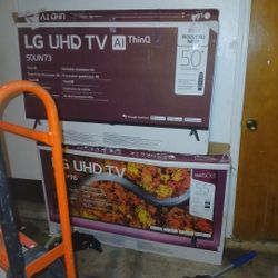 50 Inch And 55 Inch Tv Box 5 $ Each