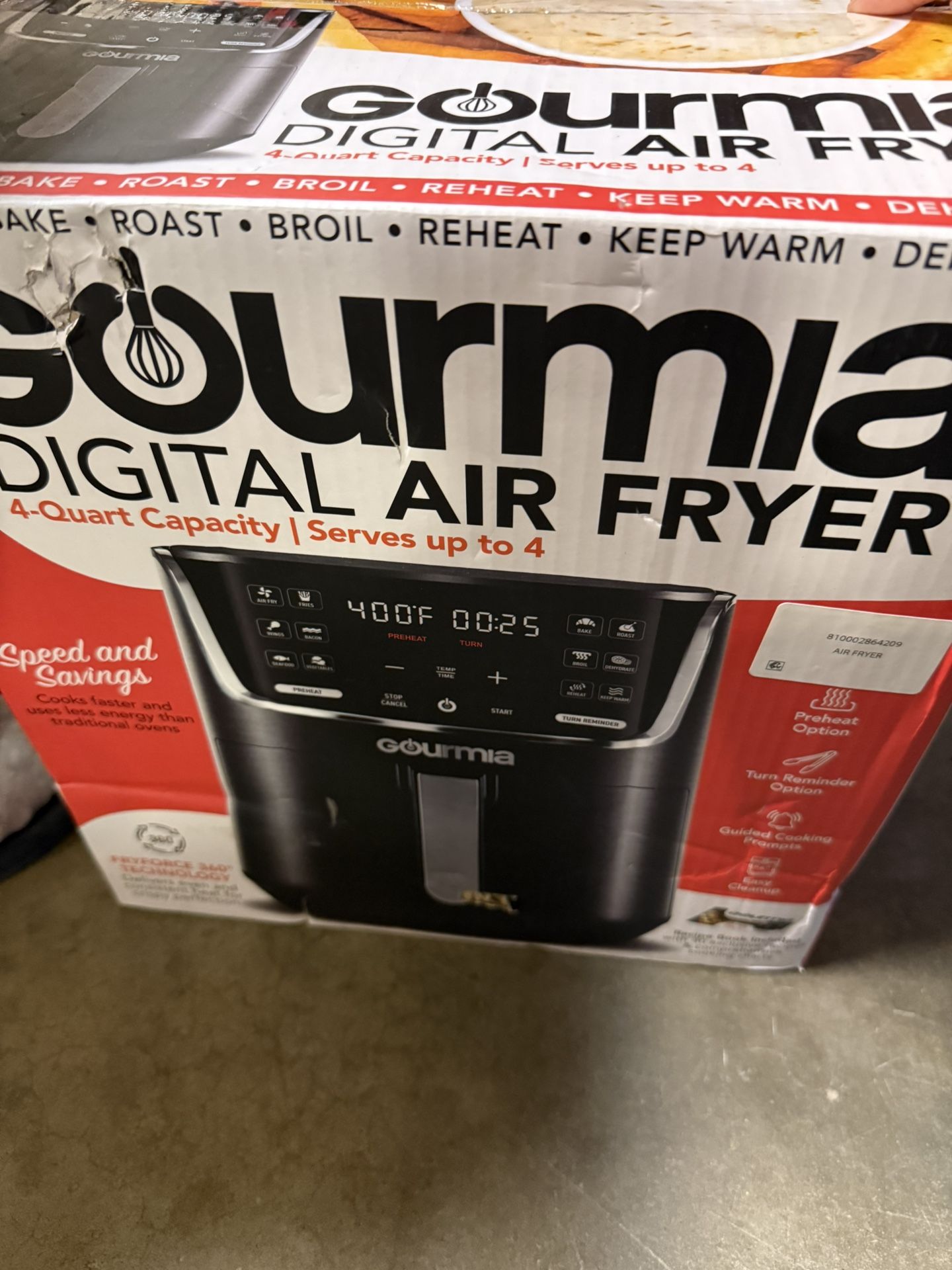 Brand New Digital Air Fryer 