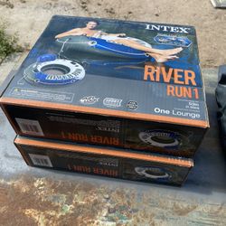 Intex Tube River Run Float 3 of them