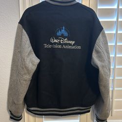 VTG RETRO 80’S WALT DISNEY ANIMATION BOMBER JACKET SIZE LARGE