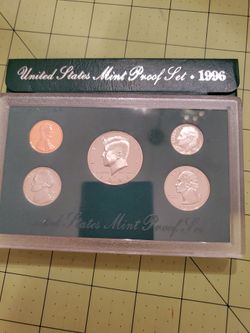 1996 United States Mint Proof Set