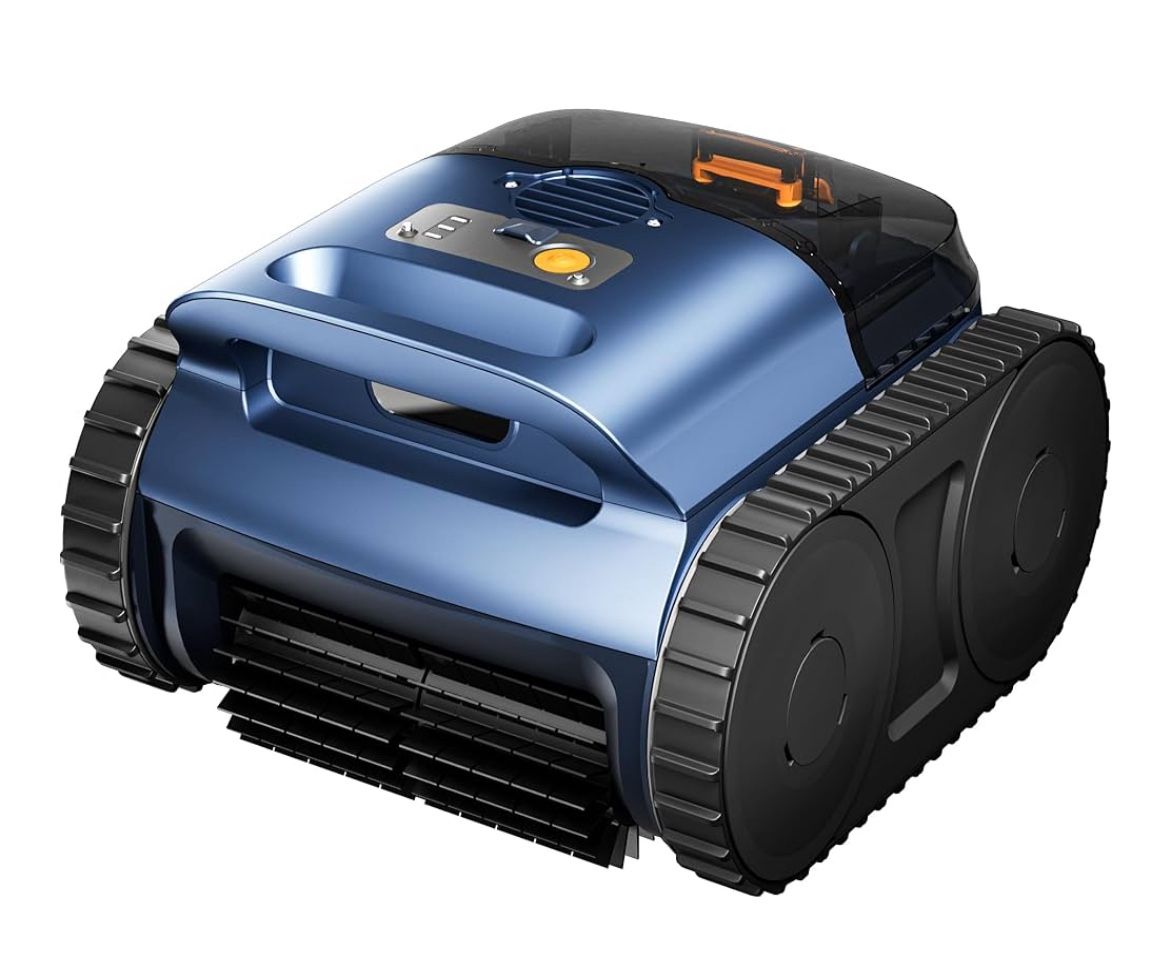 Cordless Robotic Pool Vacuum, Pool Cleaner