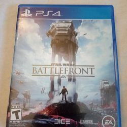 BATTLEFRONT GAME PS4