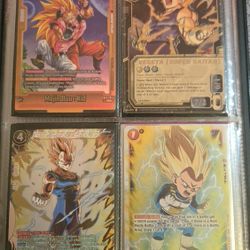 Dragon Ball Z And Super Mini Binder 