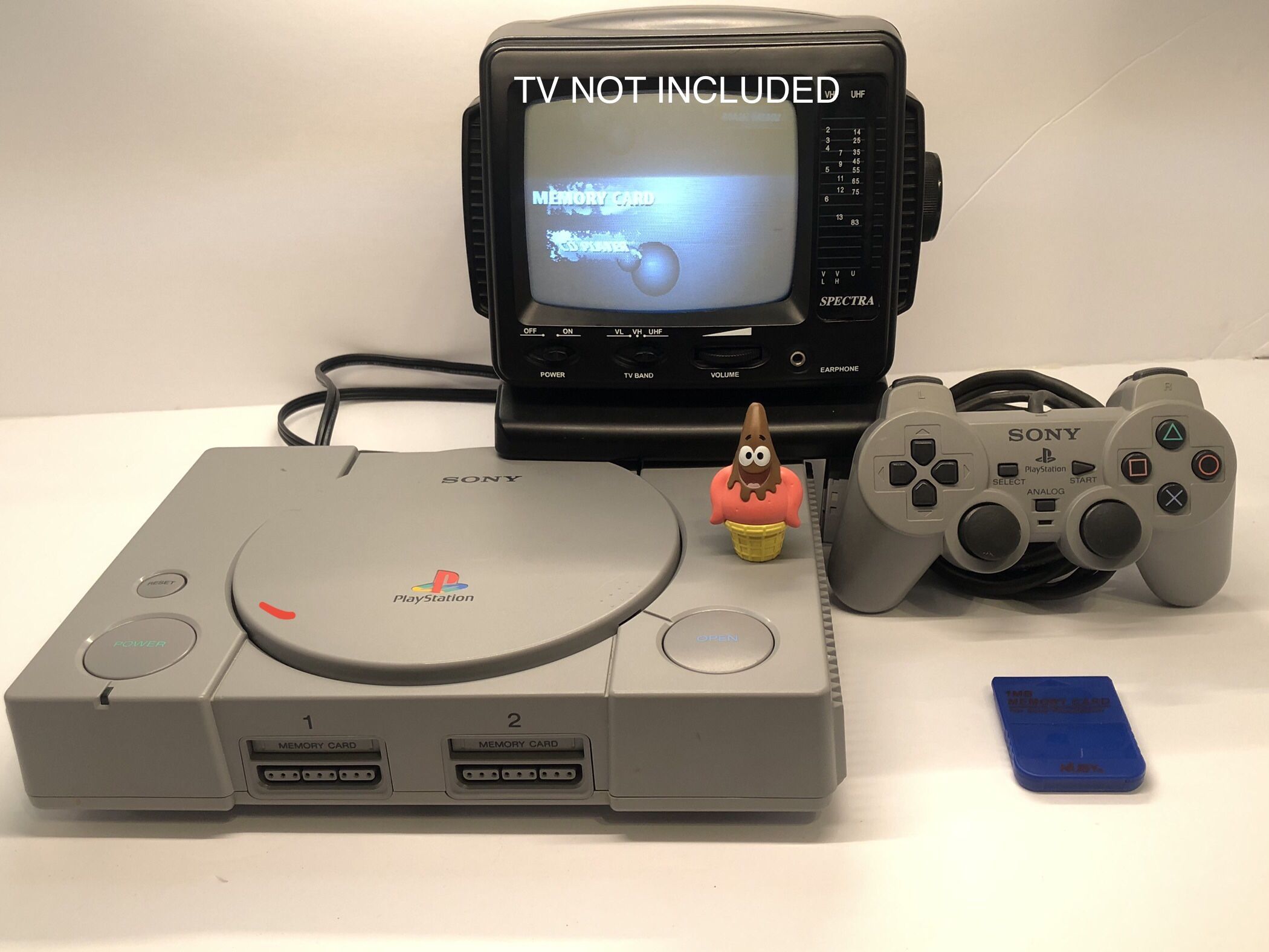 PS1 Vintage Sony PlayStation 1 Bundle | TESTED AND IN WORKING CONDITION