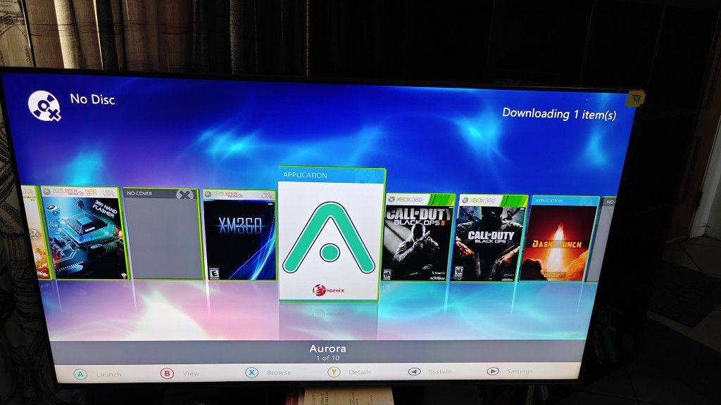 Aurora RGH Xbox 360