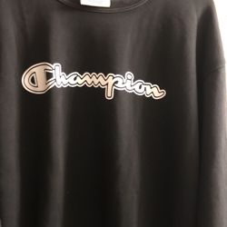 Vintage Black Sweatshirt