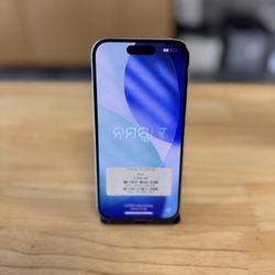 iPhone 15 — 256GB (Blue)