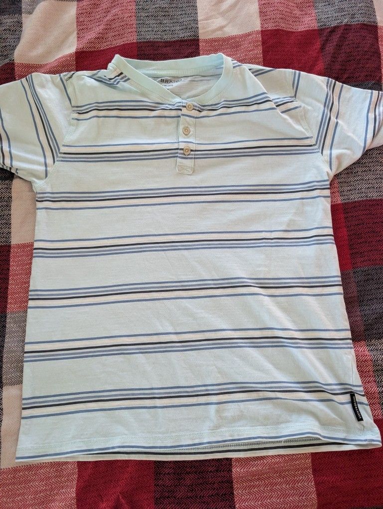 Luck brand Striped Shirt