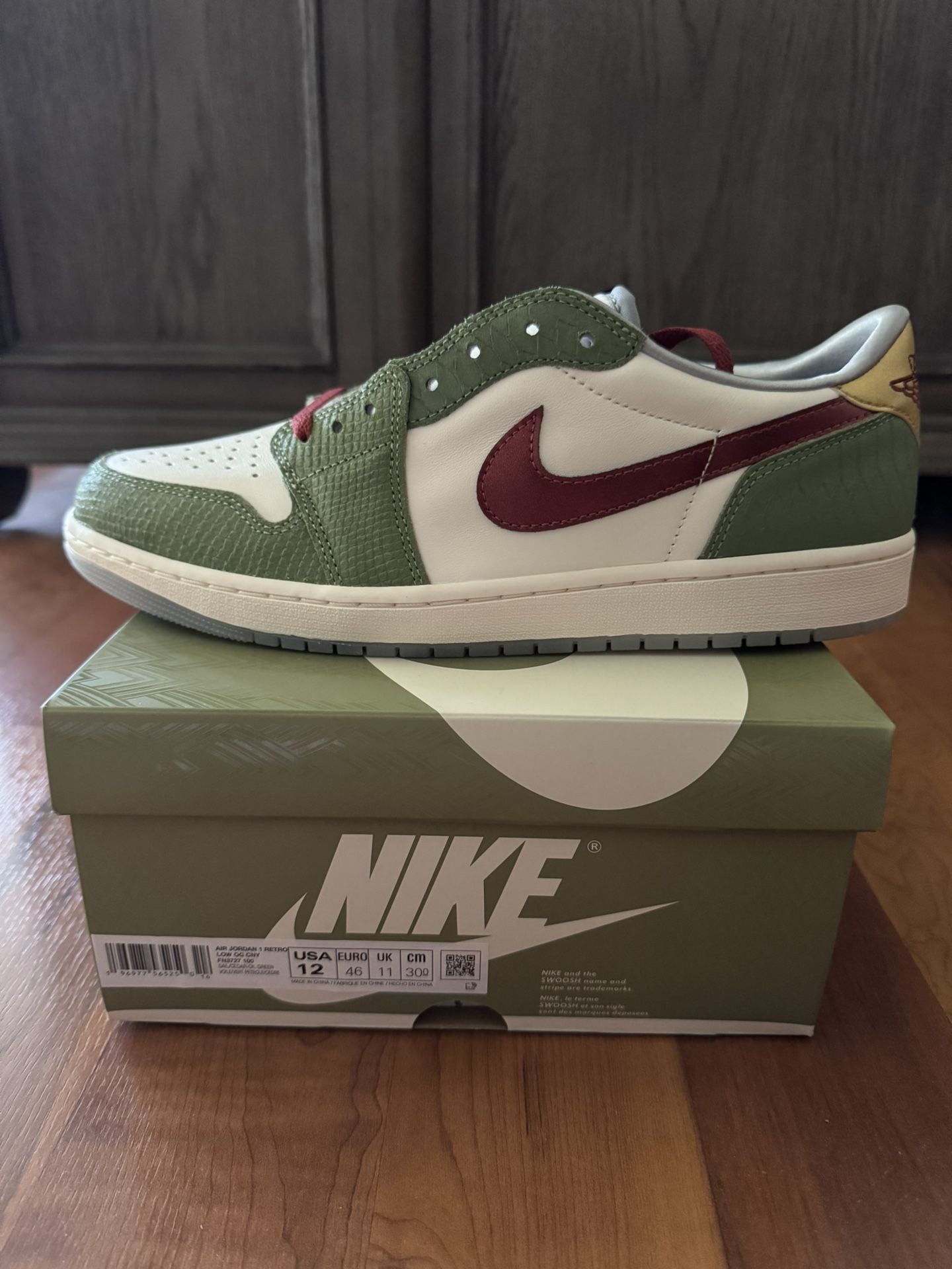 Jordan 1 retro low - Year of the dragon