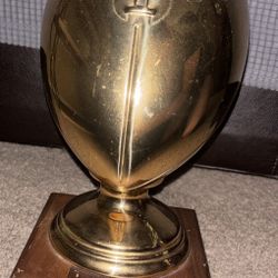 Football Trophy 