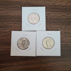 Silver Quarters 