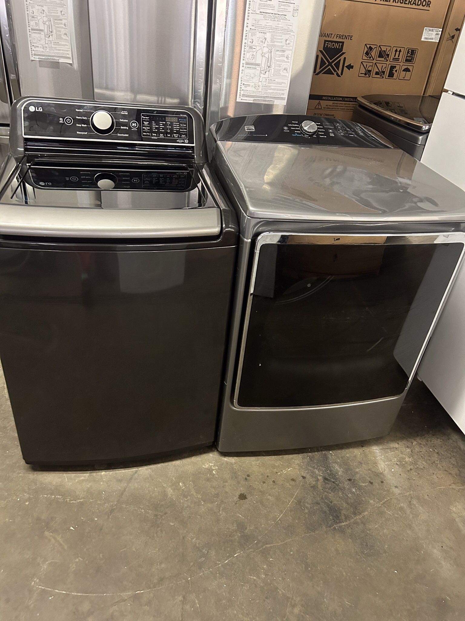 LG Washer & Kenmore Gas Dryer (Washer Is Brand New)