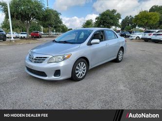 2013 Toyota Corolla