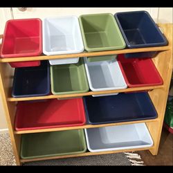 Toy Cabinet 