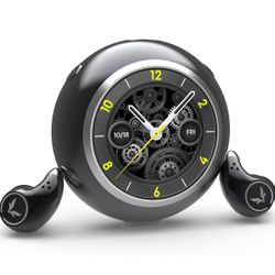 mifo Noise Cancelling Bluetooth Earbuds w/ AMOLED Case, MP3, IPX7, Relax Audio