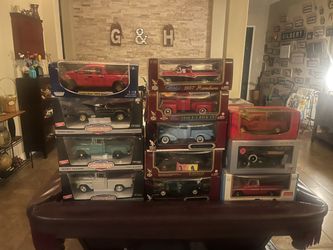Diecast Trucks