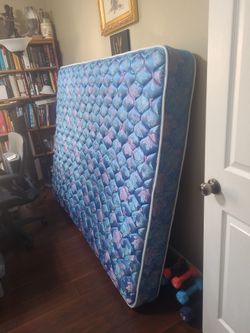 Mattress With Box Spring And Base