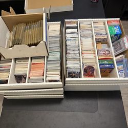 Sports Card Collection Over 10k Card 70s-Modern