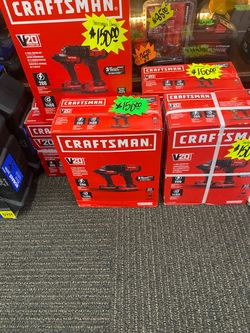 Craftsman V20 2-Tool Combo Kit