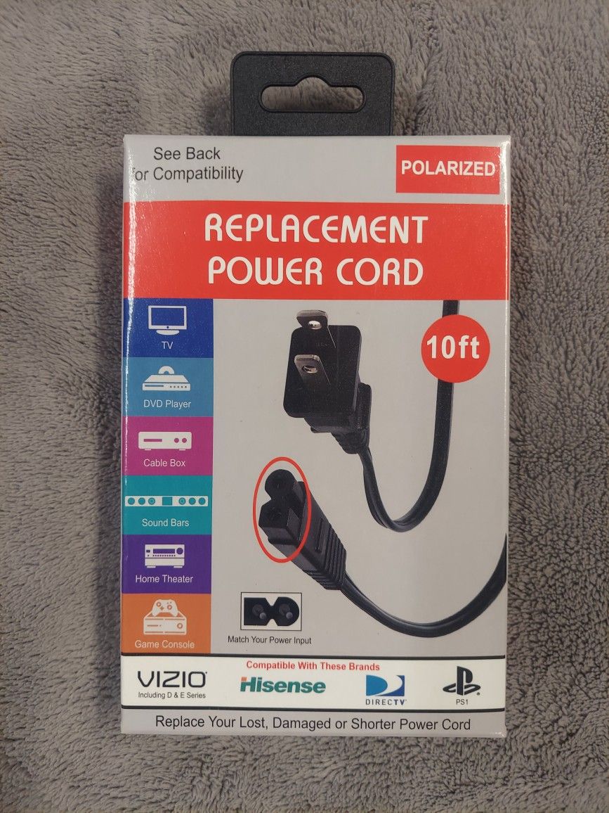 Power Cord Replacement