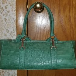 DESIGNER   CROCO /GENUINE  LEATHER EXPANDABLE PURSE🌷SPECIAL SALE