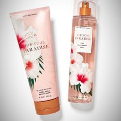 Bath And Body Works Set 