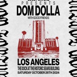 Dom Dolla Tocket One