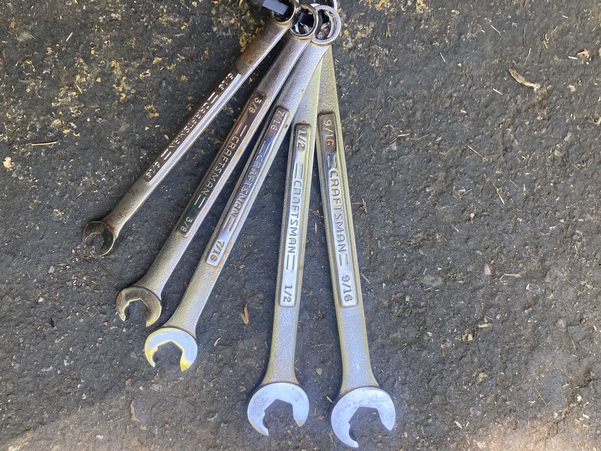 Craftsman Wrench Set