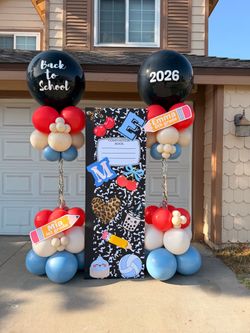 Balloon Columns- Balloon Decorations