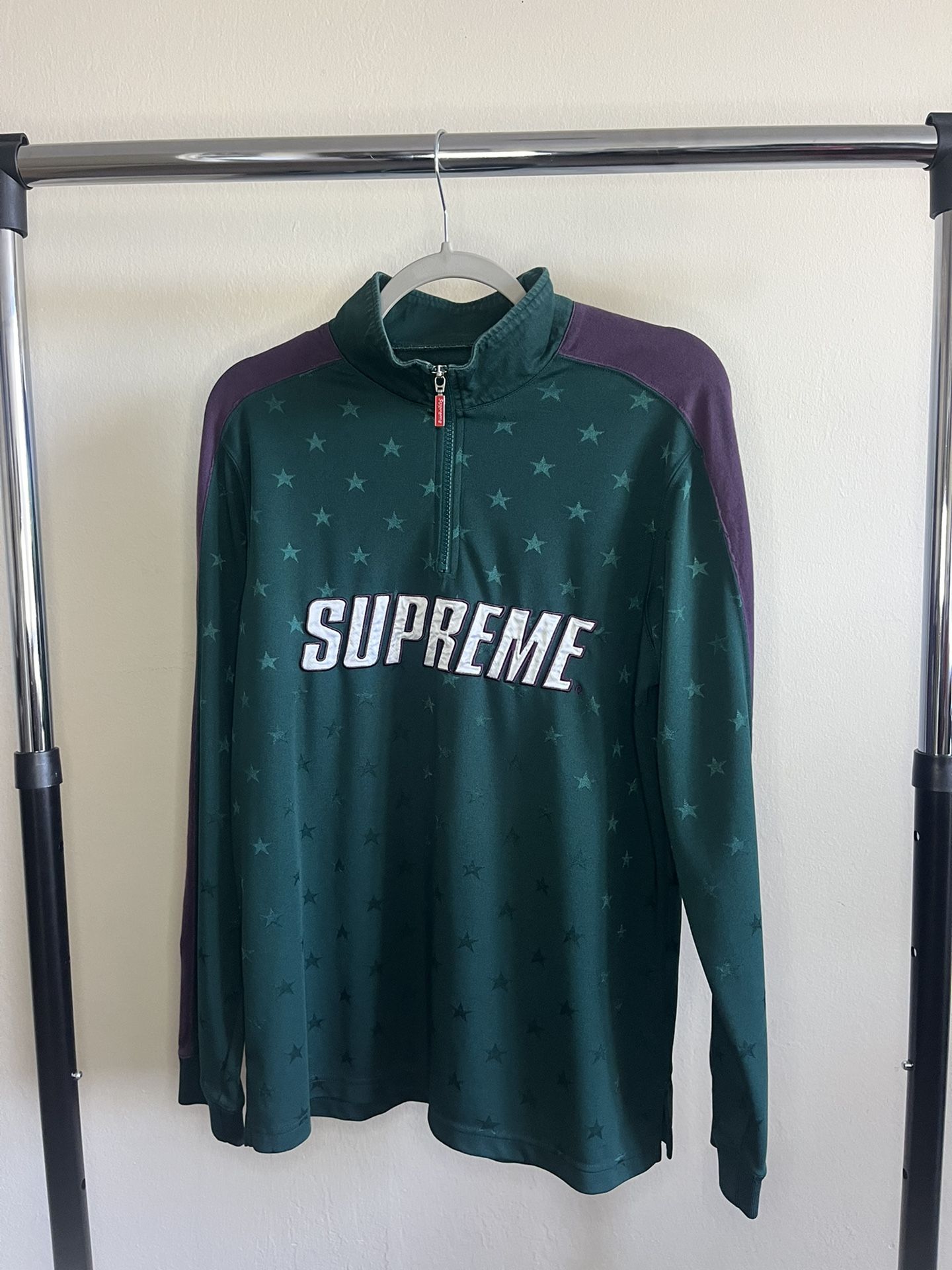 Supreme Track Half Zip Pullover