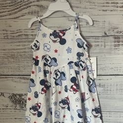 NWT Jumping Beans Minnie Mouse American Dress size 12 months 