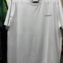Off White White tee