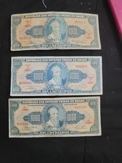 Brazilian Paper Money