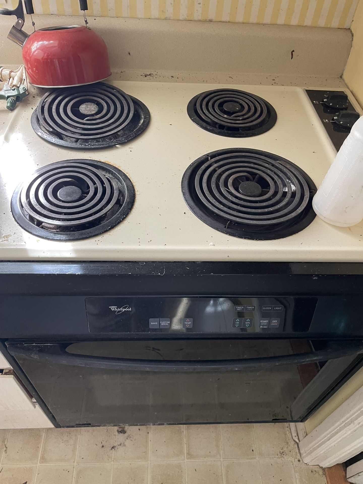 Whirlpool Stove