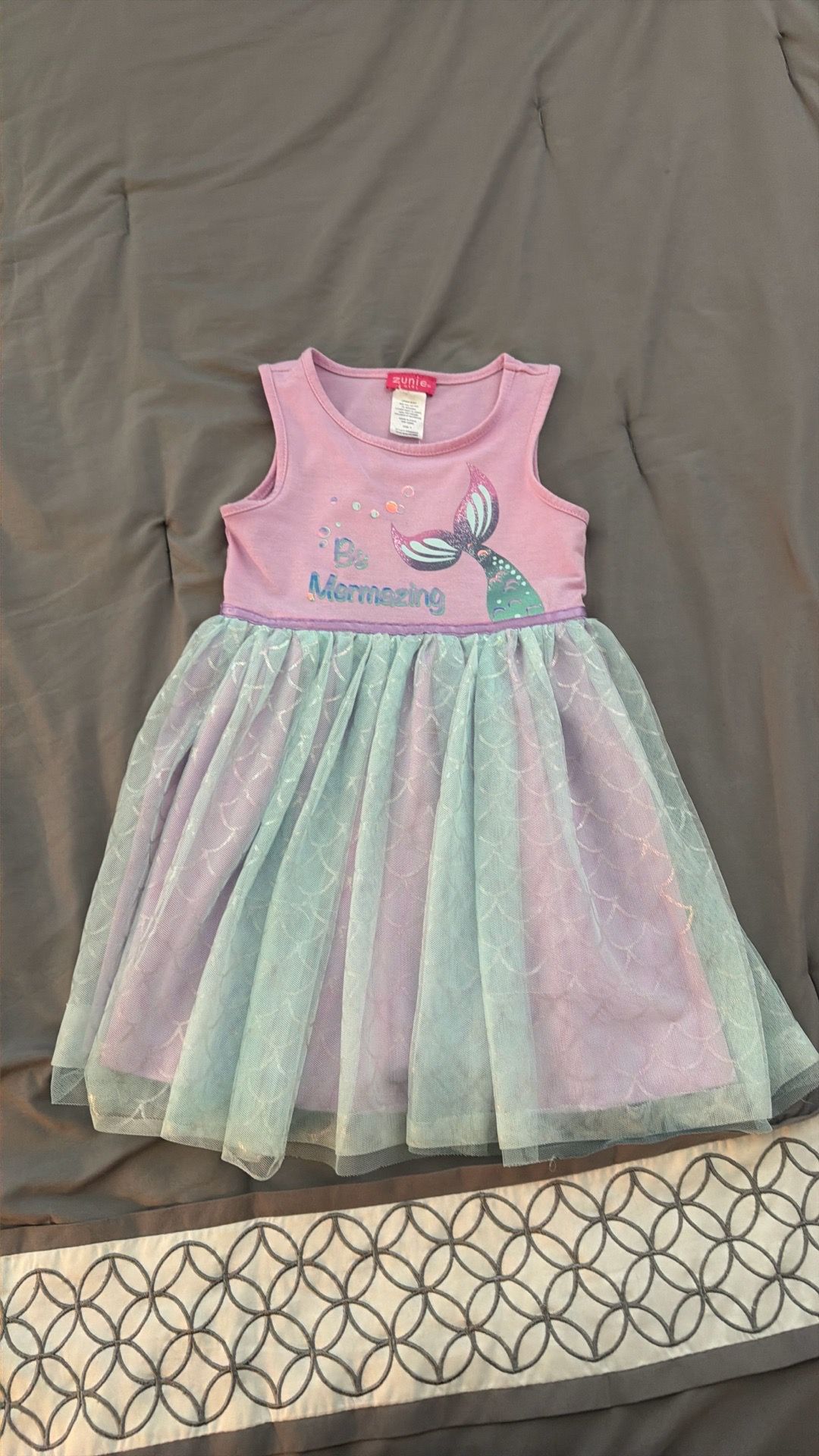 4T mermaid dress
