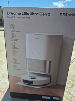 New and Sealed Dreame l10s Ultra