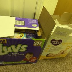 Diapers Assorted Winter Clothes