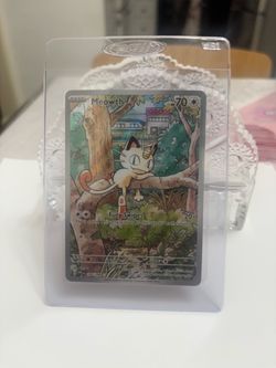 Pokemon Meowth IR 106/094 Phantasmal Flames NM/M $35