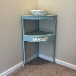 Corner Plant Stand