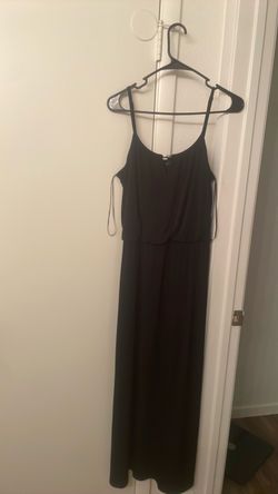 Women medium black dress