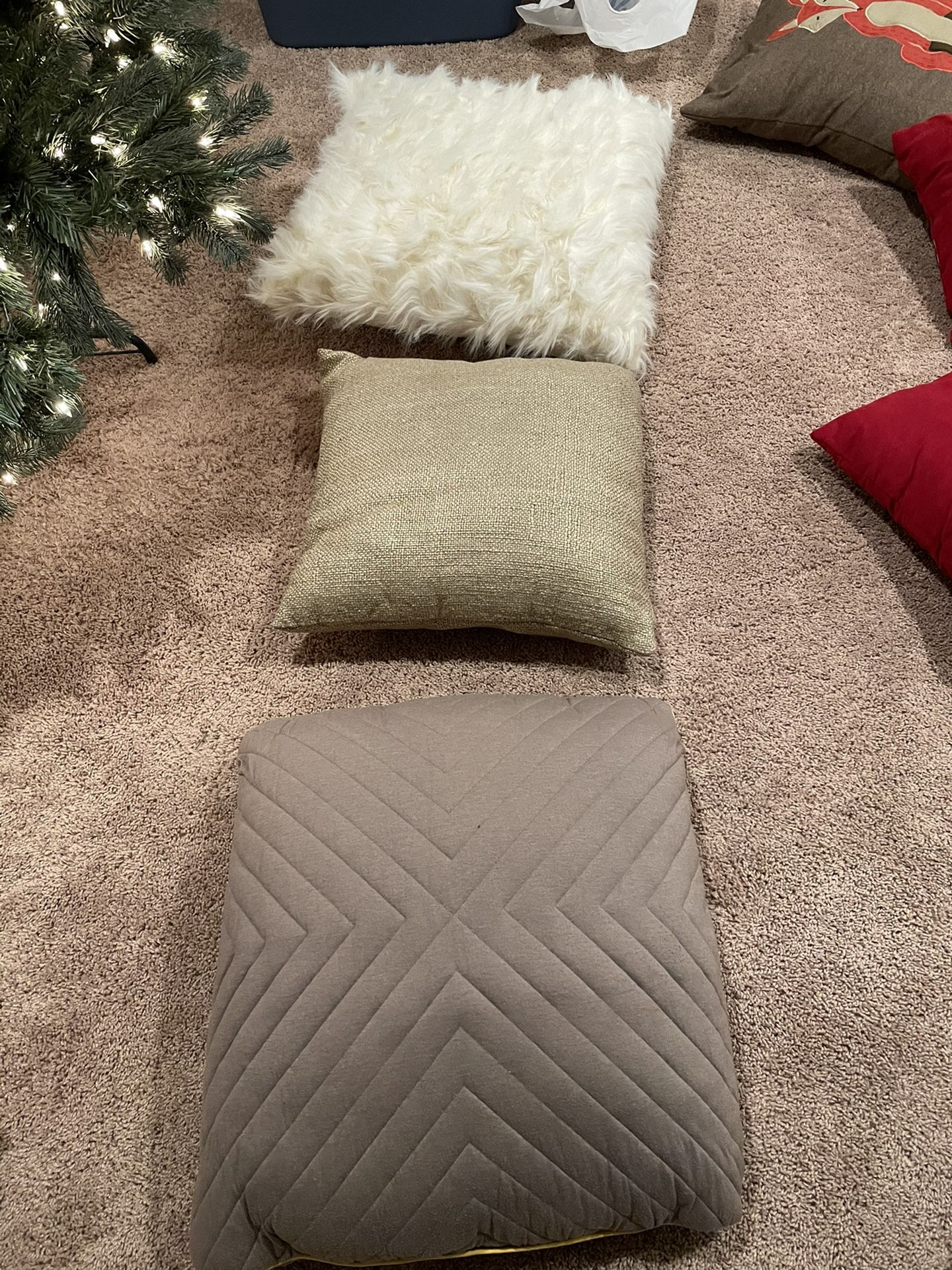 Assorted Pillows