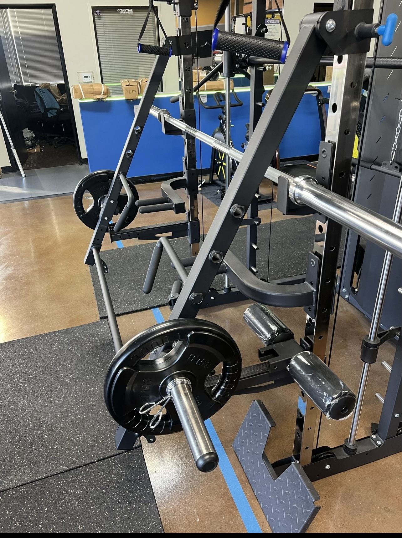 HEAVY DUTY SMITH MACHINE
