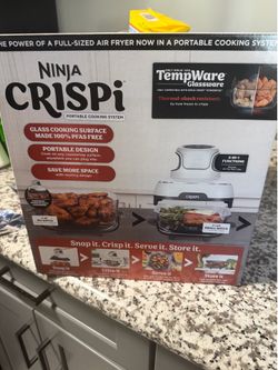 Ninja crispi fryer