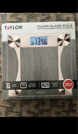 Taylor clear scale